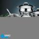 Aluminum cookware - benefits and harms to the human body, product care and an overview of the best with prices