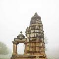 Tempel i Khajuraho symbol för universum