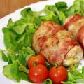 Chicken leg roll: recipes and cooking features
