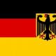 Vad betyder Tysklands flagga och vapen?