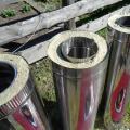 Installing a sandwich chimney with your own hands How to assemble a chimney from pipes