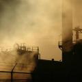 Industriell luftförorening Mänsklig påverkan