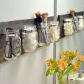 Hur man gör en hylla i badrummet med egna händer: idéer, material, installation