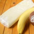 Lehtitaikinasta valmistetut banaanileivät