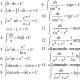 Antiderivattabell över obestämda integraler och derivator