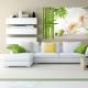 Bamboo in the interior of a house or apartment (20 photos) Bamboo in the interior - how to combine it correctly with various designs