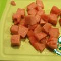 Original vattenmelonsallad med fetaost