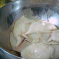 Regler för förvaring av kokt bläckfisk