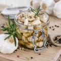 Pickled garlic arrows step by step recipe