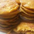 Recipe: Mga pancake ng buong harina ng trigo - na may base ng kulay-gatas