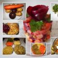 Vinägrett med vegetabilisk olja - kalorier och matlagningsalternativ