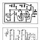 Simple three-phase voltage inverter control circuit Three-phase pulse sequence generator circuits