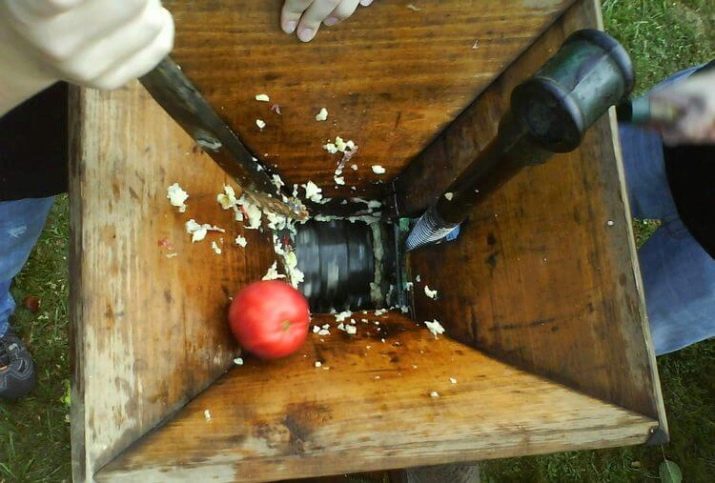 DIY crushers ng apple