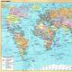 Mga mapa ng mundo - kung ano ang hitsura nila sa iba't ibang mga bansa