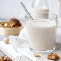 Recipe for boiling nuts in milk