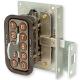 Wooden combination lock Do-it-yourself mechanical combination lock diagram