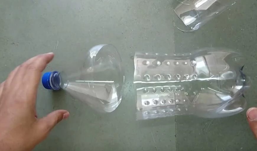 Paano gumawa ng isang vacuum cleaner sa labas ng isang plastic bote