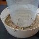 Various ways to make a do-it-yourself chicken feeder from scrap materials Do-it-yourself outdoor chicken feeder
