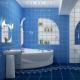 Как украсить ванную комнату своими руками (39 фото): идеи Как украсить стены в ванной
