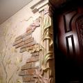 Basreliefbilder i det inre av en lägenhet: fördelar, foton Att dekorera en basrelief