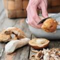 Hur man lagrar porcini-svampar efter skörd och för vintern