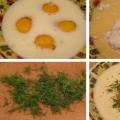 Diet omelett - hur man lagar mat enligt recept med foton, ångad, i en stekpanna, ugn och slow cooker Hur man lagar en diet omelett i en slow cooker