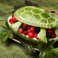 DIY watermelon crafts para sa isang eksibisyon sa paaralan