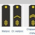 Insignier fra USSR Merchant Navy Detachment 1st Group
