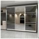 Photo ideas: wardrobe in the hallway - design in modern apartments