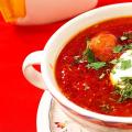 Without borscht, lunch is not lunch, or how to cook borscht with beets
