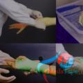 Plaster bandage roll elastic 