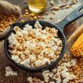 Hvordan lage popcorn hjemme