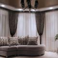 Thread curtains and how to hang them in the interior (25 photos)