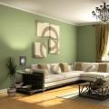 Velge fargen på veggene i stuen: foto og 4 kriterier