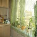 How to hang thread curtains correctly and beautifully - photo of the process