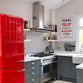 New ideas in gray kitchen design