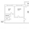 Перепланировка 3-х комнатной квартиры в хрущевке и в панельном доме: грамотно преображаем пространство вокруг себя
